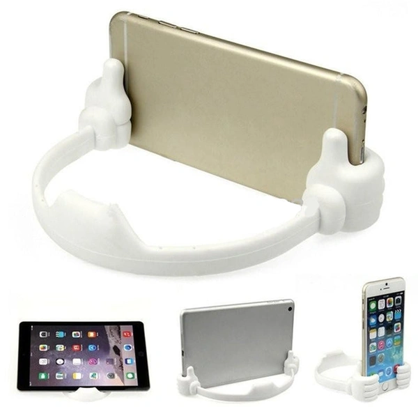 RSDD6132 4 Pc Hand Shape Mobile Stand used in all kinds of places including household and offices as a mobile supporting stand