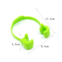 RSDD6132 4 Pc Hand Shape Mobile Stand used in all kinds of places including household and offices as a mobile supporting stand