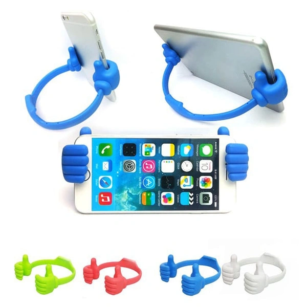 RSDD6132 4 Pc Hand Shape Mobile Stand used in all kinds of places including household and offices as a mobile supporting stand