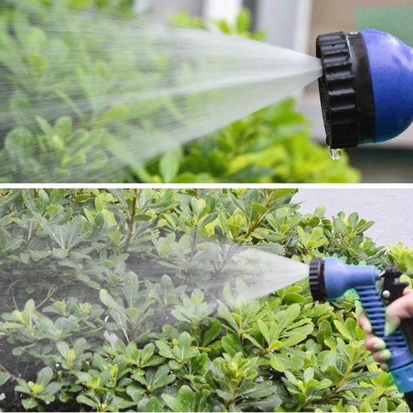 RSDD7515 Adjustable 8 Pattern Water Spray Gun Trigger High Pressure For vehicle & cleaning Garden Lawn, Grass rinse, flat, soak & washing for Car Bike Plants Pressure Washer water Nozzle