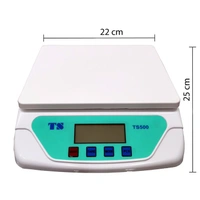 RSDD1580 Digital Multi-Purpose Kitchen Weighting Scale (TS500)