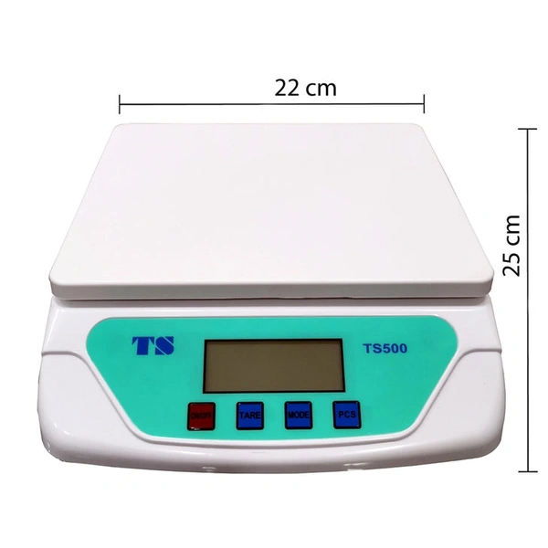 RSDD1580 Digital Multi-Purpose Kitchen Weighting Scale (TS500)