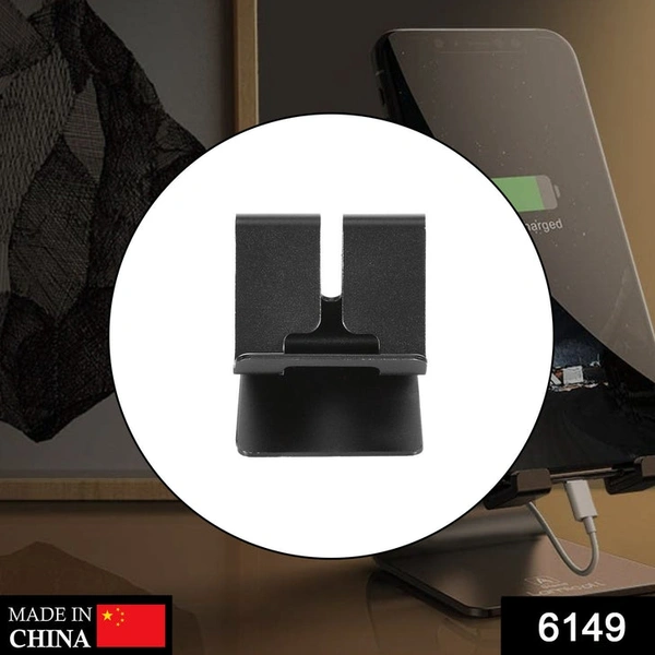 RSDD6149 Mobile Metal Stand widely used to give a stand and support for smartphones etc, at any place and any time purposes.