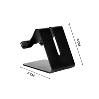 RSDD6149 Mobile Metal Stand widely used to give a stand and support for smartphones etc, at any place and any time purposes.