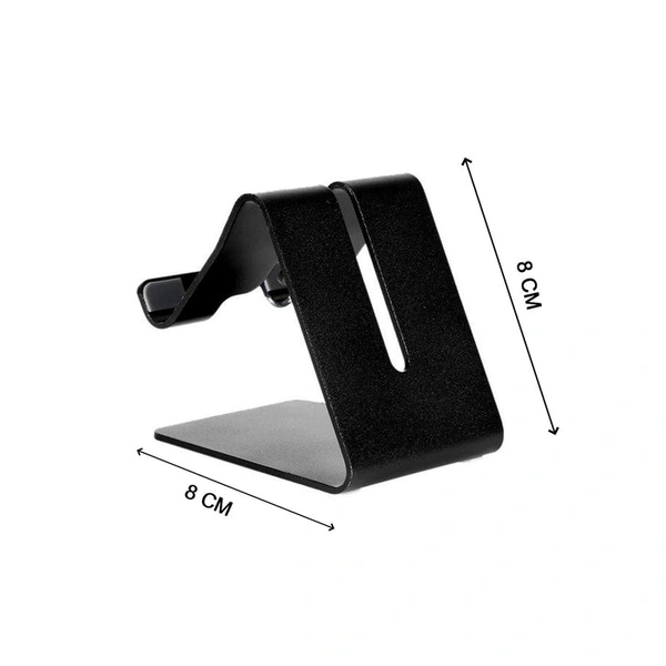 RSDD6149 Mobile Metal Stand widely used to give a stand and support for smartphones etc, at any place and any time purposes.