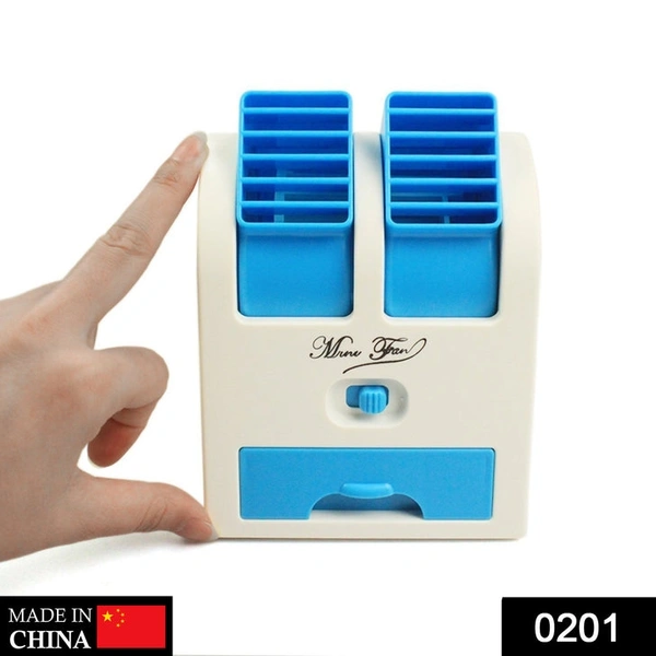 RSDD0201 Dual Bladeless Mini Air Conditioner