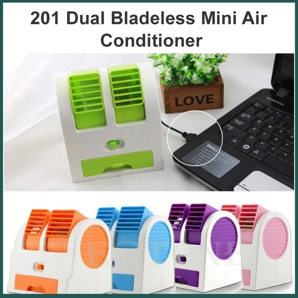 RSDD0201 Dual Bladeless Mini Air Conditioner