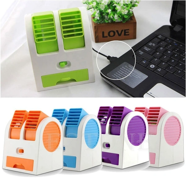 RSDD0201 Dual Bladeless Mini Air Conditioner