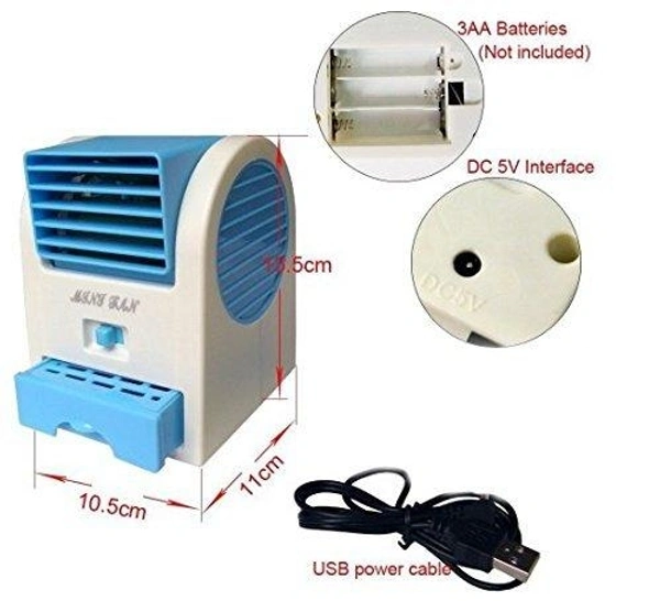 RSDD0201 Dual Bladeless Mini Air Conditioner