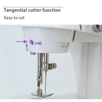 RSDD1220 Portable Mini Hand Tailor Machine for Sewing Stitching