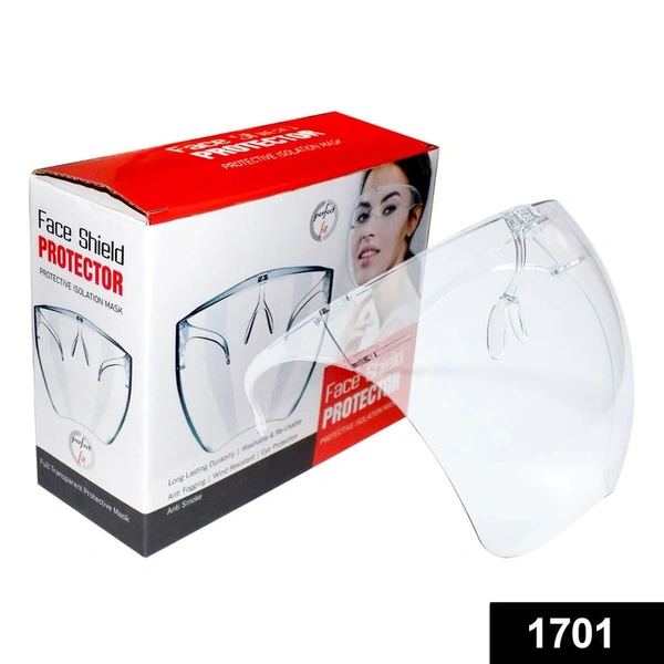 RSDD1701 Multipurpose Clear Face Shield Anti-fog Anti-Scratch Protective Fashion Wear for Men