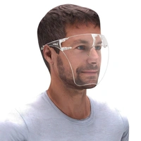 RSDD1701 Multipurpose Clear Face Shield Anti-fog Anti-Scratch Protective Fashion Wear for Men