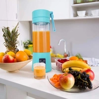 RSDD0133 Portable USB Electric Juicer - 6 Blades (Protein Shaker)