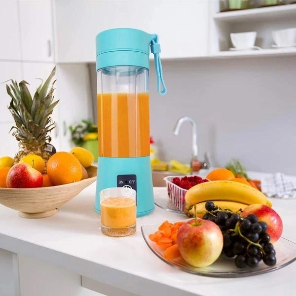 RSDD0133 Portable USB Electric Juicer - 6 Blades (Protein Shaker)