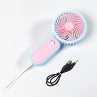 RSDD4800 Mini Handheld Fan Portable Rechargeable Mini Fan Easy to Carry, for Home, Office, Travel and Outdoor Use