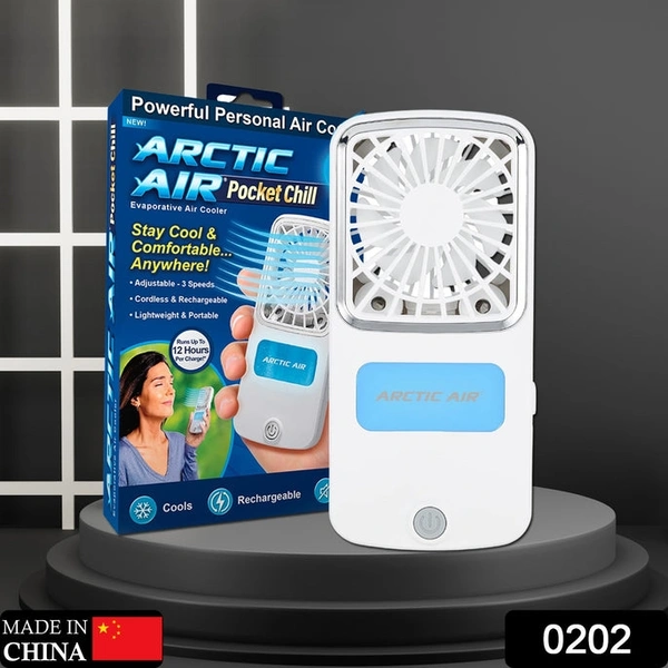 RSDD0202 ARCTIC AIR FREEDOM PORTABLE PERSONAL AIR COOLER