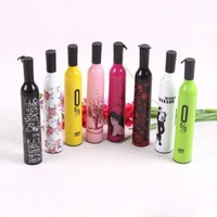 RSDD0518 POCKET FOLDING WINE BOTTLE UMBRELLA