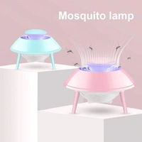 RSSD6465 MOSQUITO TRAP KILLER SPACE SHIP DESIGN LAMP FLYING SAUCER MOSQUITO CATCHER SUCTION MACHINE
