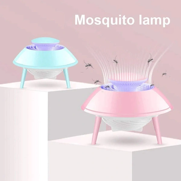 RSSD6465 MOSQUITO TRAP KILLER SPACE SHIP DESIGN LAMP FLYING SAUCER MOSQUITO CATCHER SUCTION MACHINE