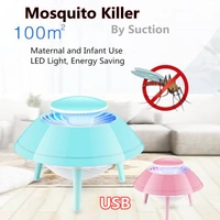 RSSD6465 MOSQUITO TRAP KILLER SPACE SHIP DESIGN LAMP FLYING SAUCER MOSQUITO CATCHER SUCTION MACHINE