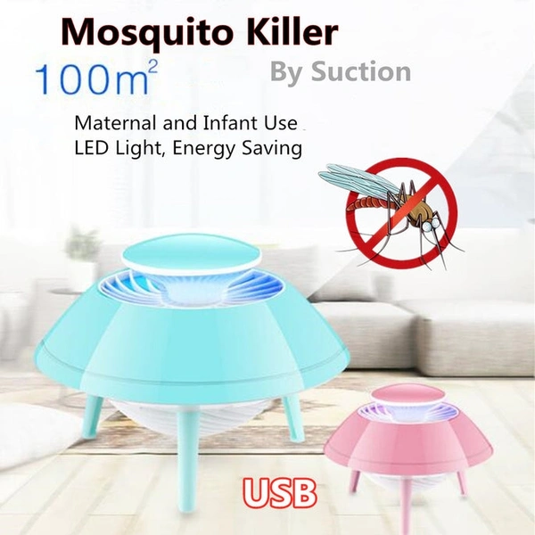 RSSD6465 MOSQUITO TRAP KILLER SPACE SHIP DESIGN LAMP FLYING SAUCER MOSQUITO CATCHER SUCTION MACHINE