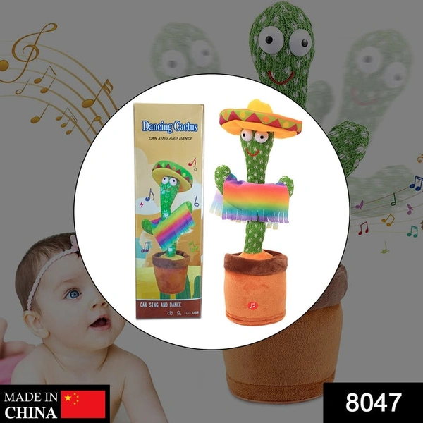 RSDD8047 DANCING CACTUS TOY