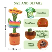 RSDD8047 DANCING CACTUS TOY