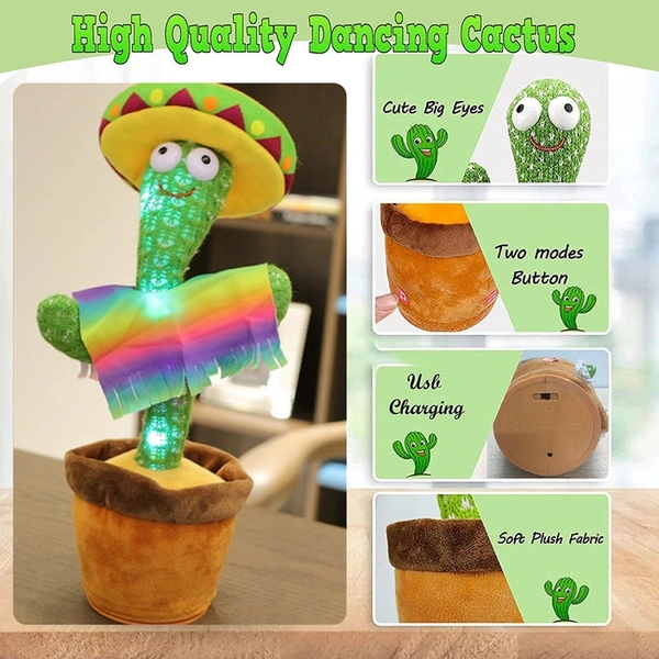 RSDD8047 DANCING CACTUS TOY