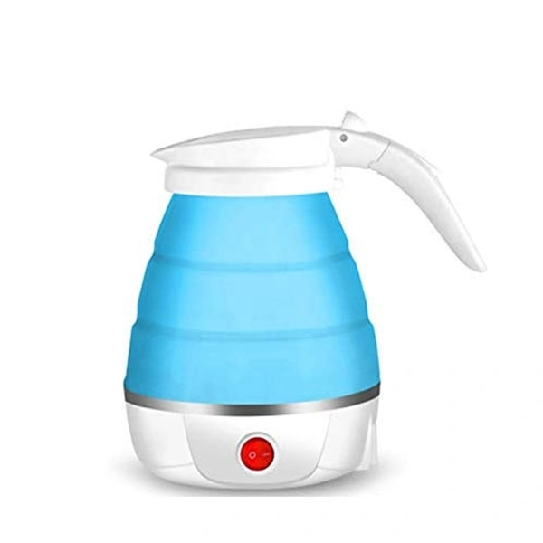 RSDD2137 SILICONE FOLDABLE COLLAPSIBLE ELECTRIC WATER KETTLE CAMPING BOILER