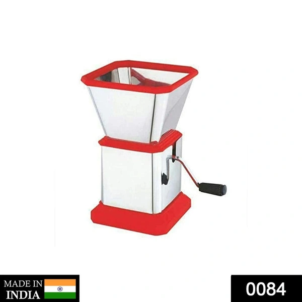 RSDD0084 STAINLESS STEEL VEGETABLE CUTTER CHOPPER (CHILLY CUTTER)