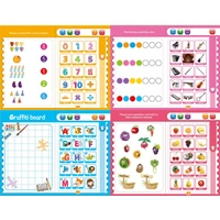RSDD4603 MUSICAL LEARNING STUDY BOOK WITH NUMBERS, LETTERS