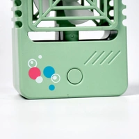 RSDD7608 MINI DESKTOP FAN RECHARGEABLE TABLE FAN HANDHELD FAN USB FAN DESK FAN COOLING FAN FOR HOME , OFFICE , CAR, & MULTI USE FAN (Battery Not Include)