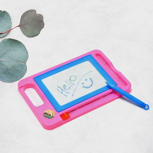 RSDD6622 MAGNETIC SLATE & MAGNETIC PEN WRITING SLATE TOY