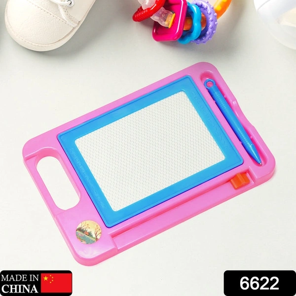 RSDD6622 MAGNETIC SLATE & MAGNETIC PEN WRITING SLATE TOY