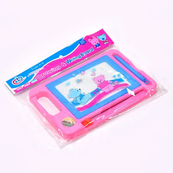 RSDD6622 MAGNETIC SLATE & MAGNETIC PEN WRITING SLATE TOY