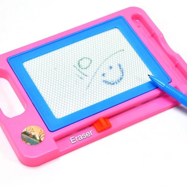 RSDD6622 MAGNETIC SLATE & MAGNETIC PEN WRITING SLATE TOY