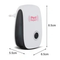 RSDD1260A Ultrasonic Pest Repeller to Repel Rats, Cockroach, Mosquito, Home Pest & Rodent
