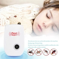 RSDD1260A Ultrasonic Pest Repeller to Repel Rats, Cockroach, Mosquito, Home Pest & Rodent