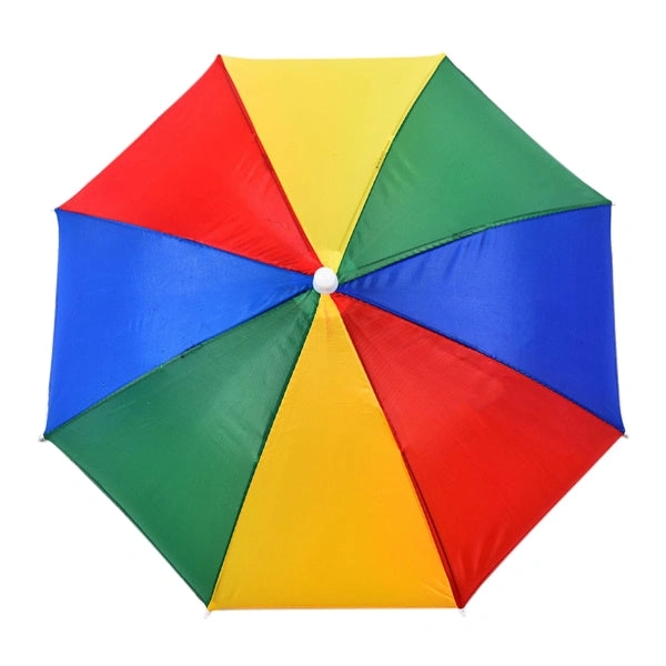 RSDD1445 HANDS FREE UMBRELLA HAT TO PROTECT FROM SUN & RAIN