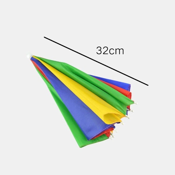 RSDD1445 HANDS FREE UMBRELLA HAT TO PROTECT FROM SUN & RAIN