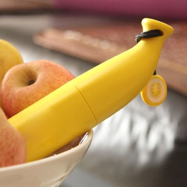 RSDD1639 STYLISH BANANA SHAPED MINI FOLDABLE UMBRELLA