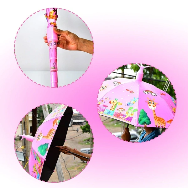 RSDD6247 UMBRELLA WITH HANDLE AND LIGHTWEIGHT SAFETY ROUND PLASTIC CAP
