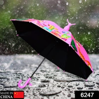 RSDD6247 UMBRELLA WITH HANDLE AND LIGHTWEIGHT SAFETY ROUND PLASTIC CAP