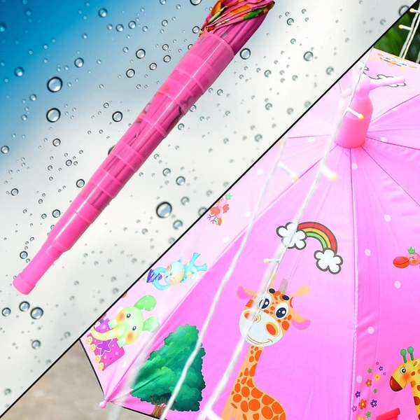 RSDD6247 UMBRELLA WITH HANDLE AND LIGHTWEIGHT SAFETY ROUND PLASTIC CAP