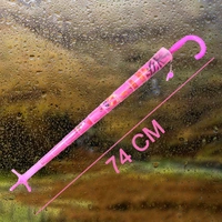 RSDD6247 UMBRELLA WITH HANDLE AND LIGHTWEIGHT SAFETY ROUND PLASTIC CAP