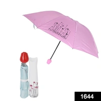 RSDD1644 ROSE UMBRELLA LIGHTWEIGHT WATERPROOF UV PROTECTION MINI FOLDING CREATIVE ROSE FLOWER CASE