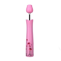 RSDD1644 ROSE UMBRELLA LIGHTWEIGHT WATERPROOF UV PROTECTION MINI FOLDING CREATIVE ROSE FLOWER CASE
