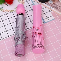RSDD1644 ROSE UMBRELLA LIGHTWEIGHT WATERPROOF UV PROTECTION MINI FOLDING CREATIVE ROSE FLOWER CASE