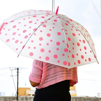 RSDD6258 DOT PRINTED UMBRELLA FOR MEN AND WOMEN MULTICOLOR