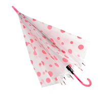 RSDD6258 DOT PRINTED UMBRELLA FOR MEN AND WOMEN MULTICOLOR